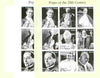 Somaliland 1999 Popes of the 20th Century Culture sheetlet containing set of 9 values, the set of 3 imperf progressive proofs comprising yellow (frame), black (portraits) plus both colours (as issued)