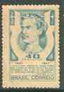 Brazil 1947 Birth Centenary of Castro Alves (poet) unmounted mint SG 738*