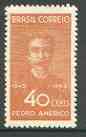 Brazil 1943 Birth Centenary of Pedro Americo (artist & author) unmounted mint, SG 692