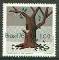 Brazil 1976 Conservation of the Environment (Tree) unmounted mint, SG 1627