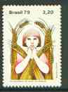 Brazil 1979 Thanksgiving Day (Woman & Wheat) unmounted mint, SG 1804