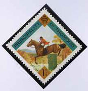 Thomond 1960 Show jumping 1.5d (Diamond-shaped) def unmounted mint*