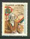 Brazil 1988 Death Anniversary of Jose Bonifacio unmounted mint, SG 2307*