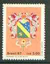 Brazil 1987 Centenary of Military Club unmounted mint, SG 2277*