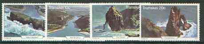 Transkei 1980 Tourism set of 4 unmounted mint, SG 79-82