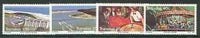 Transkei 1983 Wildcoast Holidays set of 4 unmounted mint, SG 121-24