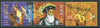 Macao 1998 Vasco da Gama's Voyages se-tenant strip of 3 (with incorrect dates) unmounted mint, SG 1040-42 (sheets containing 4 sets pro rata)