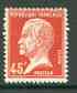 France 1924 Louis Pasteur 45c red unmounted mint, SG 398*