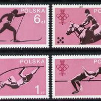 Poland 1979 Olympic Committee set of 4 unmounted mint (SG 2600-3)*