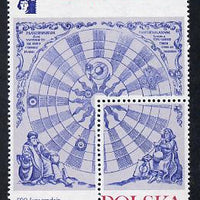 Poland 1972 Copernicus m/sheet unmounted mint, SG MS 2171