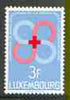 Luxembourg 1968 Blood Donors & Red Cross unmounted mint SG 827*