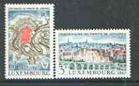 Luxembourg 1967 Treaty of London set of 2 unmounted mint, SG 796-97*