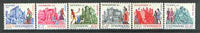 Luxembourg 1969 National Welfare Fund (Castles) set of 6 unmounted mint, SG 846-51*