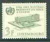 Luxembourg 1966 World Health Organisation unmounted mint, SG 778