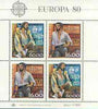 Portugal 1980 Europa perf m/sheet unmounted mint SG MS 1795