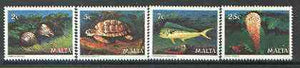 Malta 1979 Marine Life set of 4 unmounted mint, SG 630-33*