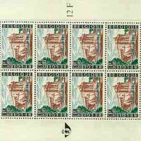 Belgium 1962 Millenary of Ypres perf m/sheet unmounted mint, SG MS 1840