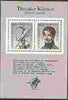 Germany 1991 Birth Bicentenary of Theodor Kömer (poet) perf m/sheet unmounted mint, SG MS 2412