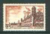 France 1955 Ramparts of Brouage 25f (from views set) unmounted mint SG 1268