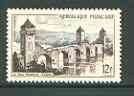 France 1955 Valentre Bridge at Cahors 12f (from views set) unmounted mint SG 1265