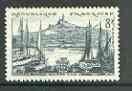 France 1955 Marseilles 8f (from views set) unmounted mint SG 1263