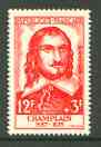 France 1956 National Relief Fund - Samuel de Champlain unmounted mint SG 1293