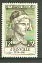 France 1957 National Relief Fund - Joinville unmounted mint SG 1337