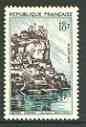 France 1957 Tourist Publicity - Beynac-Cazenac 18f unmounted mint SG 1352