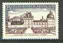 France 1957 Tourist Publicity - Chateau de Valencay 25f unmounted mint SG 1353