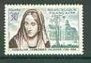 France 1959 Marceline Desbordes-Valmore (poetess) unmounted mint SG 1434*