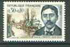 France 1966 M Proust (writer) from Red Cross Fund set unmounted mint, SG 1704*