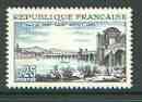 France 1966 Bridge at Pont St Esprit unmounted mint, SG 1716*