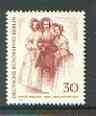 Germany - West Berlin 1969 Three Berlin Ladies 30pf (from 19th Century Berliners set) unmounted mint SG B326*