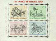 Germany - West Berlin 1969 125th Anniversary of Berlin Zoo m/sheet unmounted mint, SG MS B332