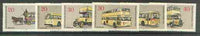 Germany - West Berlin 1973 Berlin Buses set of 6 unmounted mint, SG B434-39*