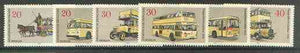 Germany - West Berlin 1973 Berlin Buses set of 6 unmounted mint, SG B434-39*