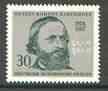 Germany - West Berlin 1974 Birth Anniversary of Gustav R Kirchoff (physicist) unmounted mint SG B449*