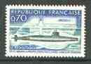 France 1969 Nuclear Submarine unmounted mint SG 1849*