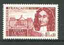 France 1970 Red Cross Fund - L Le Vau (architect) unmounted mint SG 1857*