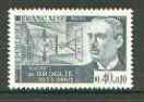 France 1970 Red Cross Fund - Maurice de Broglie (physicist) unmounted mint SG 1861*