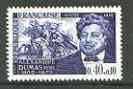 France 1970 Red Cross Fund - Alexandre Dumas (writer) unmounted mint SG 1862*