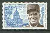 France 1970 Marshal Juin Commem unmounted mint SG 1864*