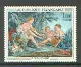 France 1970 French Art - Diana's Return by F Boucher unmounted mint SG 1880*