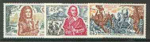 France 1970 History of France (5th series) set of 3 unmounted mint SG 1896-98*