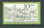 Germany - West 1970 Tourism (Cochem) unmounted mint SG 1558*