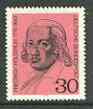 Germany - West 1970 F Holderlin (poet) 30pf (from Anniversaries set) unmounted mint, SG 1518*