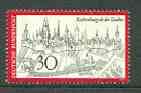 Germany - West 1969 Tourism (Rothenburg ob der Tauber) unmounted mint SG 1503*