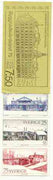 Sweden 1975 European Architectural Heritage Year 7k50 booklet complete and pristine, SG SB301