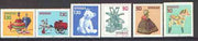 Sweden 1978 Christmas (Old Toys) set of 6 unmounted mint, SG 982-87