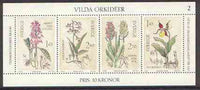 Sweden 1982 Wild Orchids perf m/sheet unmounted mint, SG MS 1128